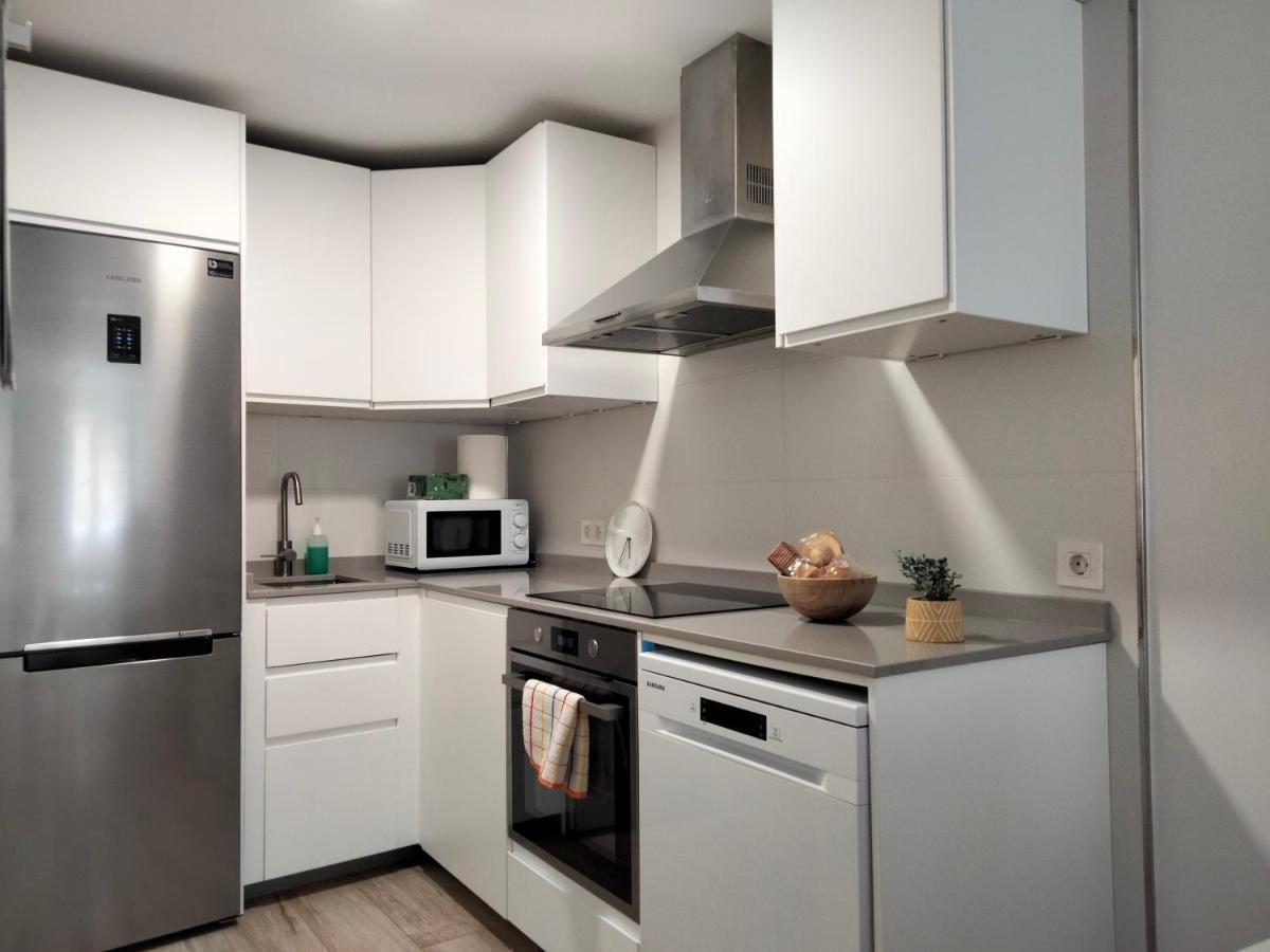 Moderno Apartamento En Zona Antigua Lejlighed Pontevedra Eksteriør billede